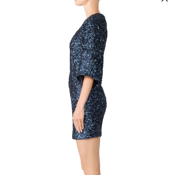 Free People Party Girl Sequin Mini Dress - Picture 9 of 9